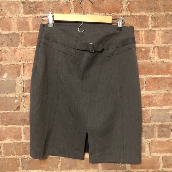 Express Ladies Skirt Suit - Dark Gray - Picture 4 of 4